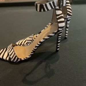 Zebra heels